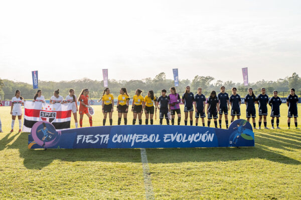 Los rivales de UC Sub-16 y O’Higgins Sub-14 en Fiesta Conmebol Evolución 2026