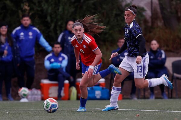 La Roja Sub-17 iguala fuerzas con Argentina en primer amistoso