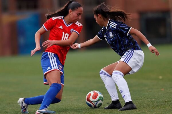 La Roja Sub-17 cae a manos de Argentina en segundo amistoso