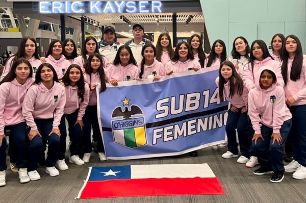 La nómina de O’Higgins Sub-14 para la Fiesta Conmebol Evolución 2026