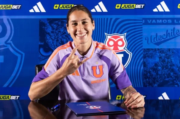 Silvana Alfaro fortalecerá el arco de Universidad de Chile este 2026