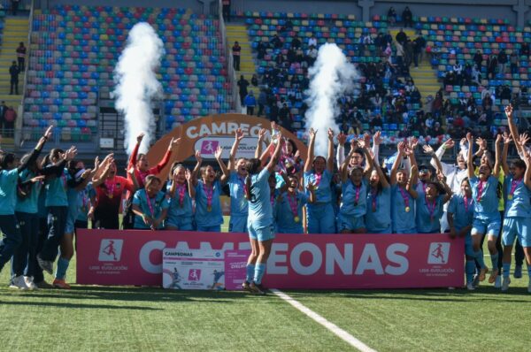 O’Higgins derrota a Universidad Católica y es campeón Sub-14
