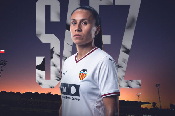 Valencia anuncia el fichaje de Camila Sáez tras su paso por Inglaterra