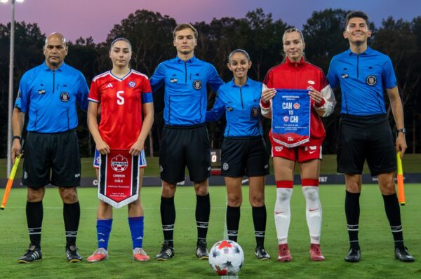 La Roja Sub-17 cae goleada a manos de Canadá en Atlanta