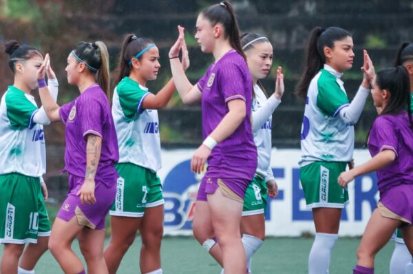 Los resultados de la fecha 5 del fútbol formativo Clausura 2026