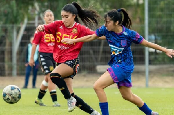 La programación de la fecha 5 del fútbol formativo Clausura 2026