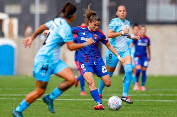 Universidad de Chile rescata triunfo ante Deportes Iquique