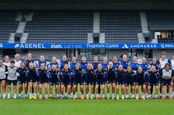 Real Sociedad de Sonya Keefe conoce su camino en Women’s Champions League