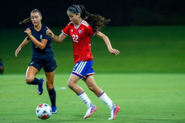 La Roja Sub-17 cae por la cuenta mínima ante Estados Unidos