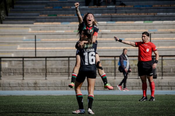 Palestino aplasta a Magallanes en Quinta Normal