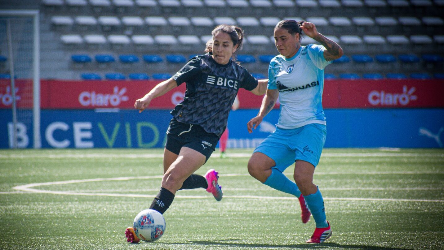 La tabla de posiciones tras la fecha 24 de la Liga Femenina 2026