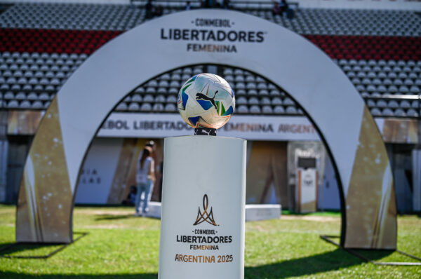 Los bombos del sorteo de la Copa Libertadores Femenina 2026