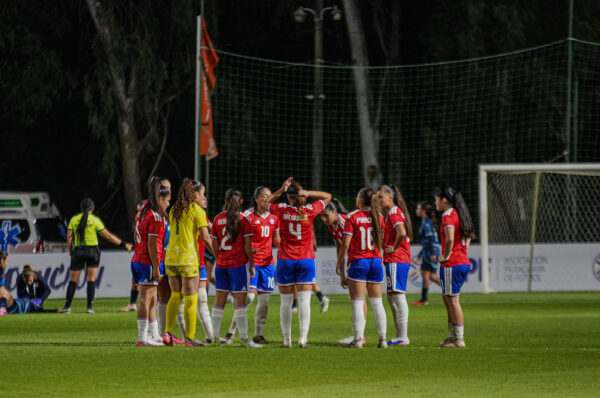 La Roja Sub-15 rescata triunfo agónico ante Argentina por Liga Evolución Conmebol