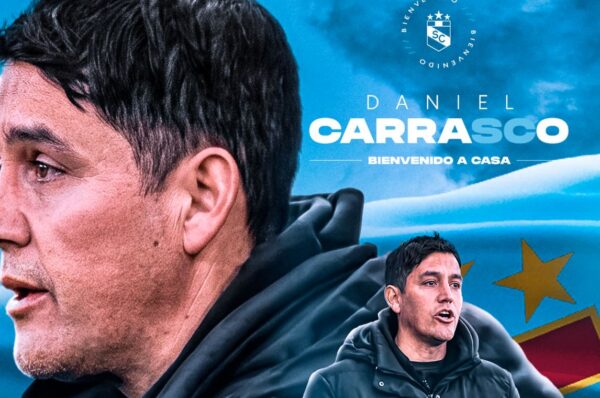 Sporting Cristal anuncia a Daniel Carrasco como su nuevo DT