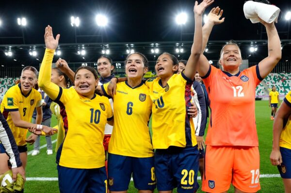 Los resultados de la fecha 1 del Mundial Femenino Sub-20 2026