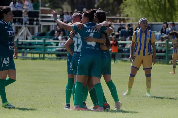 Los resultados de la fecha 8 del fútbol formativo Clausura 2026