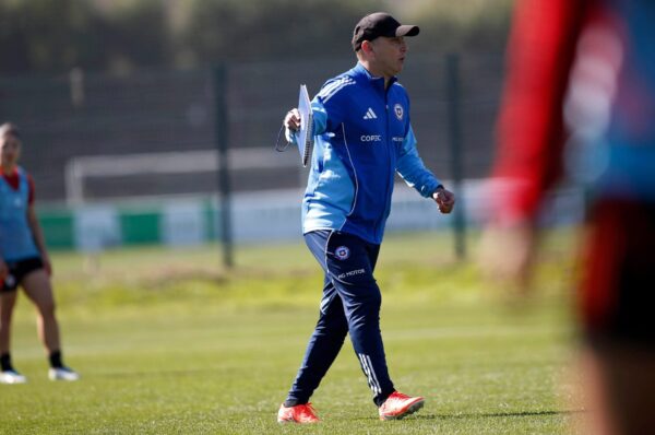 Luis Mena proyecta los Odesur con La Roja Sub-20: “Queremos colgarnos una medalla”