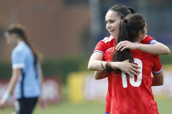 La Roja Sub-20 golea a Uruguay en el primer amistoso