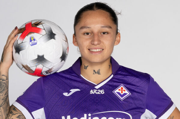 Fiorentina oficializa el fichaje de Millaray Cortés hasta 2028