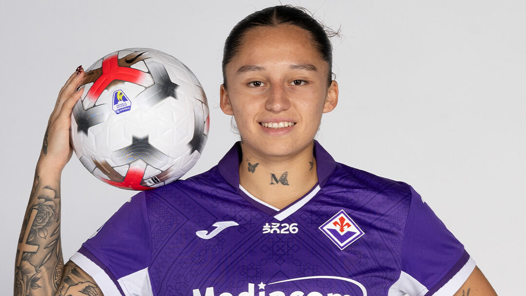 Fiorentina oficializa el fichaje de Millaray Cortés hasta 2028