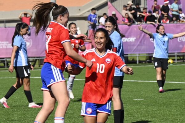 La Roja Sub-20 debuta con victoria ante Uruguay en los Odesur