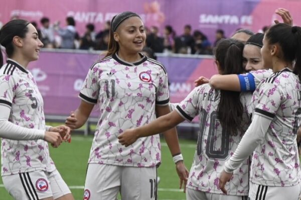 La Roja Sub-20 suma nueva victoria en los Odesur ante Venezuela