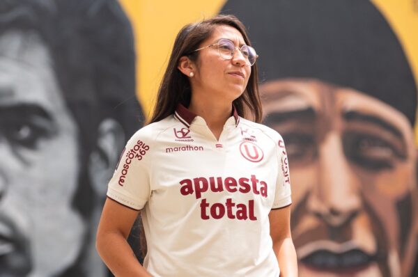 Ana Gutiérrez jugará la Copa Libertadores con Universitario