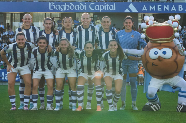 Real Sociedad de Sonya Keefe queda eliminada de UWCL