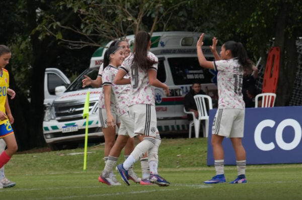 La Roja Sub-15 vence a Colombia y gana el bronce de la Liga Evolución Conmebol