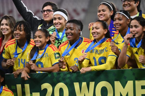 Colombia gana el bronce del Mundial Femenino Sub-20 2026