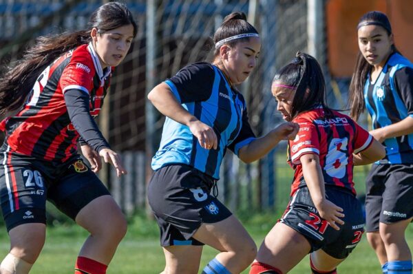 Los resultados de la fecha 9 del fútbol formativo Clausura 2026