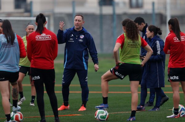 Luis Mena y el debut de La Roja Sub-20 en los Odesur: “Iniciamos con el pie derecho”