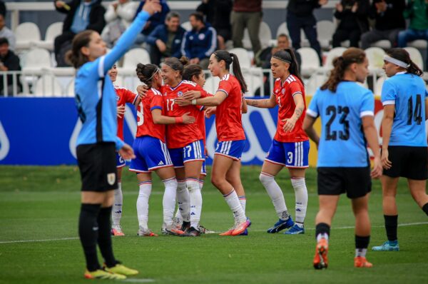 La Roja Sub-20 vuelve a vencer a Uruguay en amistoso