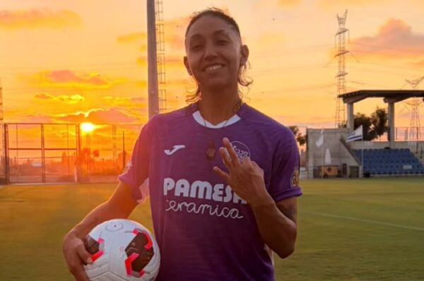 Fernanda Araya se estrena en liga con hat-trick por Maccabi Hadera