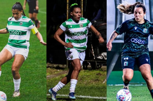 Ayslen Márquez, Daniela Ceballos y Nicole Fajre dejan Deportes Temuco