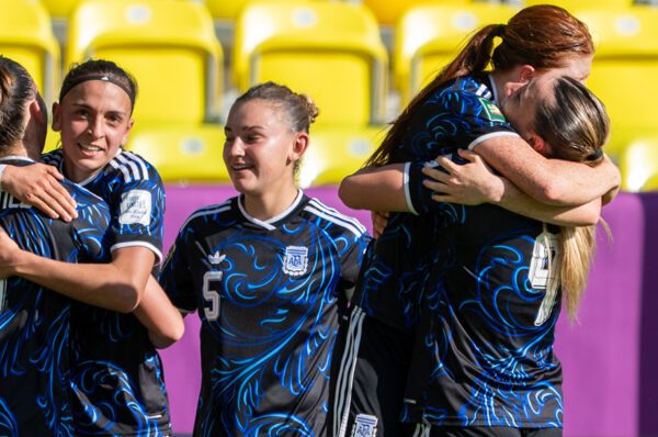Los resultados de la fecha 2 del Mundial Femenino Sub-20 2026