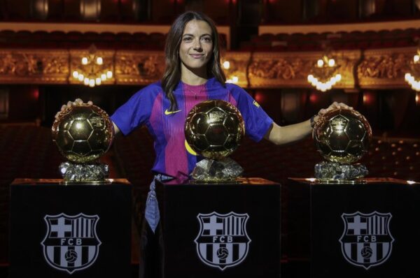 Anuncian la lista denominadas al Balón de Oro 2026