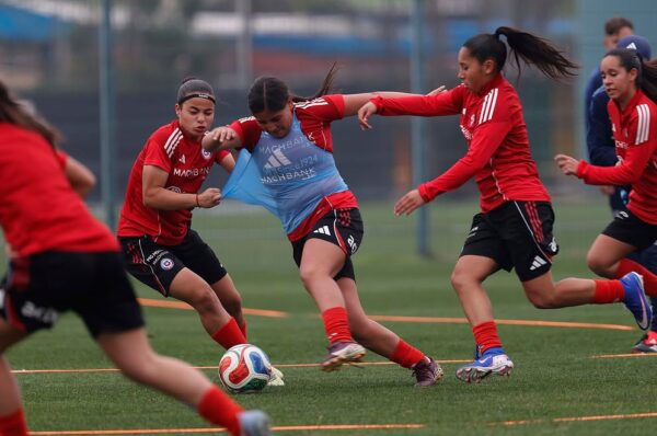 La nómina de La Roja Sub-15 para el microciclo de septiembre