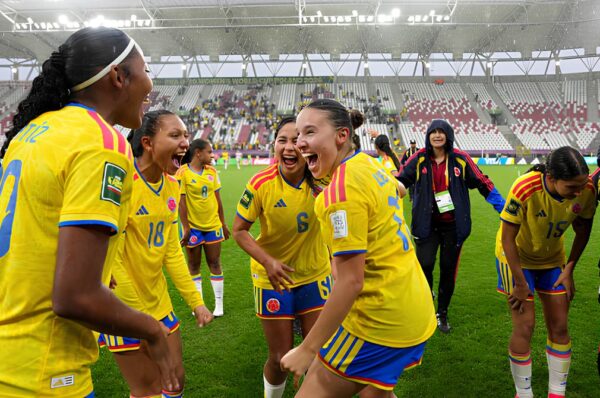Los resultados de cuartos de final del Mundial Femenino Sub-20 2026