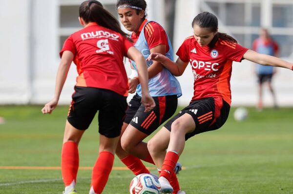 El calendario de La Roja Sub-15 en la Liga Evolución Conmebol