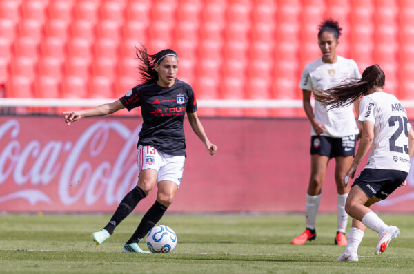 Corina Clavijo se compromete con Colo-Colo: “En Libertadores es levantarse rápido”
