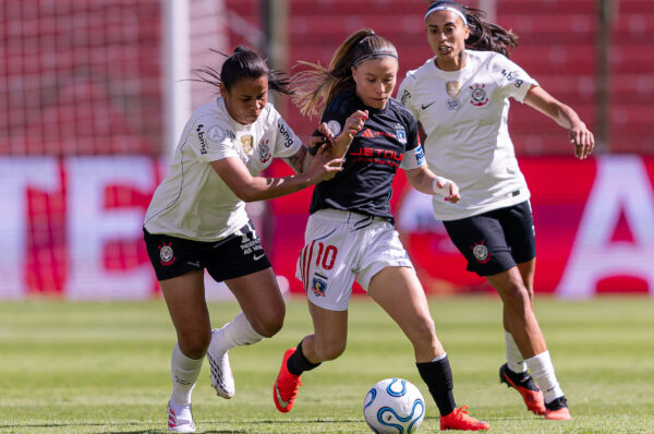Corinthians supera a Colo-Colo en el estreno en Copa Libertadores Femenina 2026