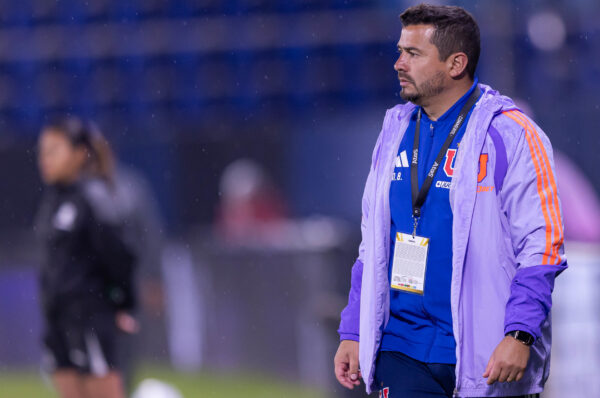 Nicolás Bravo y la Copa Libertadores de Universidad de Chile: “El responsable soy yo”