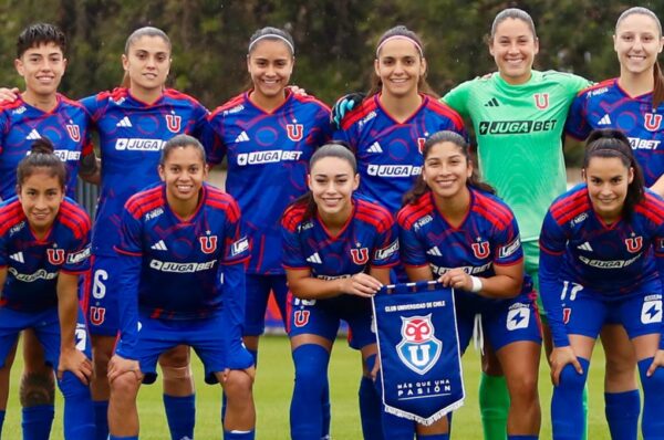La lista de buena fe de Universidad de Chile para la Copa Libertadores Femenina 2026