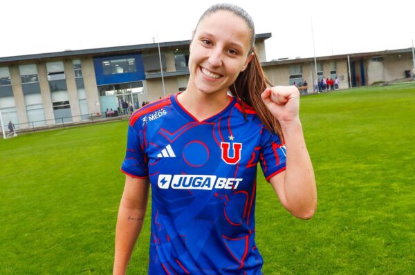 Catalina Figueroa y su debut en Copa Libertadores: “Fue un partido intenso”