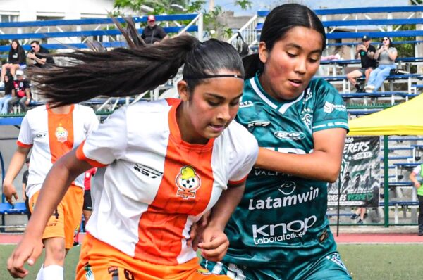 Los resultados del fútbol formativo Clausura 2026 del 16 al 18 de octubre