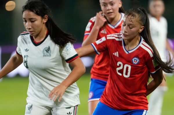 México derrota a Chile por la fecha 2 del Mundial Sub-17 2026