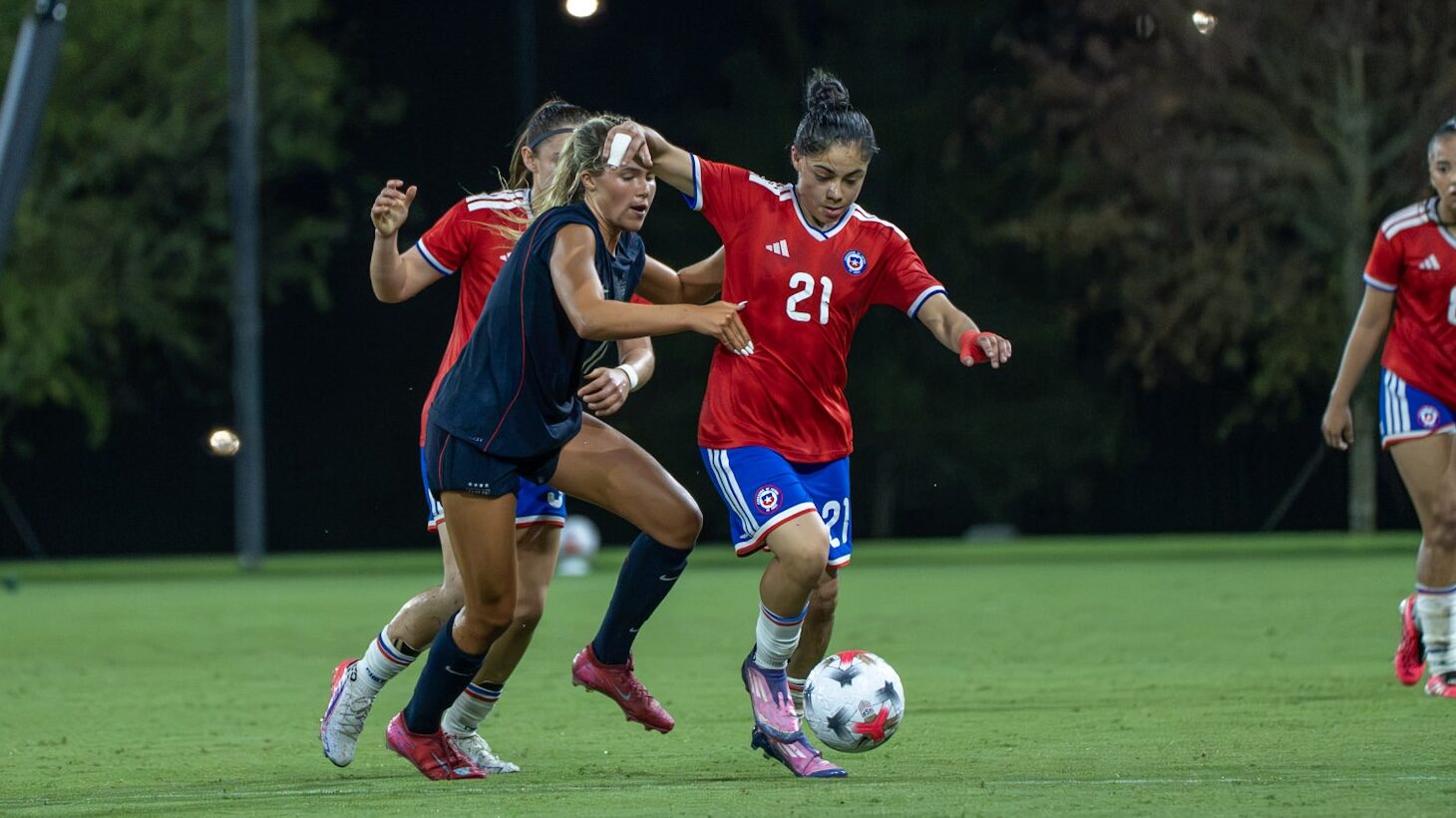 La Roja Sub-17 anuncia dos amistosos previos al Mundial