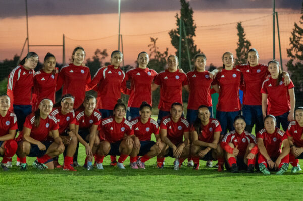 La Roja está instalada en Marruecos previo al Mundial Sub-17