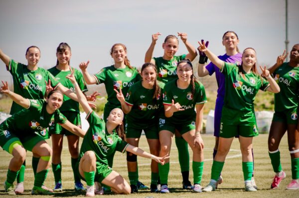La programación del fútbol formativo del 23 al 25 de octubre